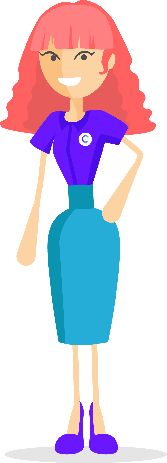 Capango character Carla